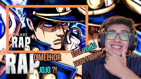 Melhor Jojo React Jotaro Jojos Bizarre Adventure Star Platinum