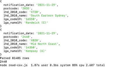 How To Read And Write Csv Files With Node Js