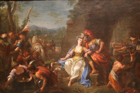 Aeneas And Dido