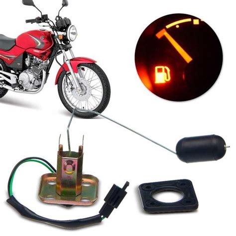 Boia Tanque Combustivel Condor Ybr 125 Acabamento Para Motos