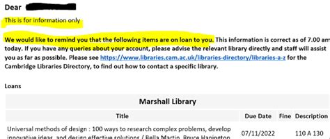 The Marshall Library Blog