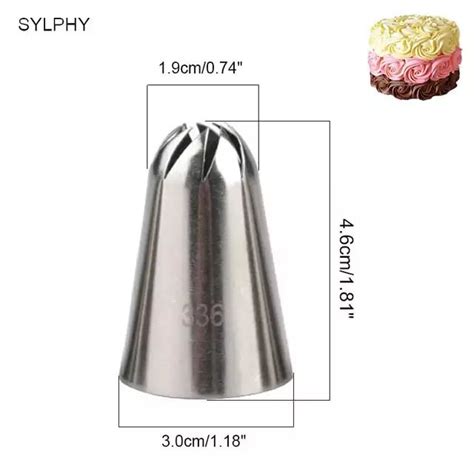 Sylphy M D Cake Tips Set Cream Decoration Icing Piping Pastry