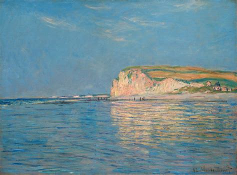 Claude Monet Paintings Paintings Low Tide