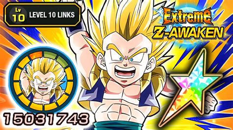 Eza Agl Ssj Gotenks Level Links Showcase Sticker Effect