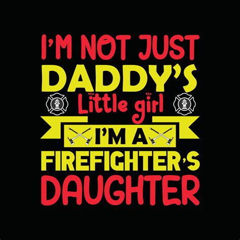 Firefighter T-shirt Design 21207645 Vector Art at Vecteezy