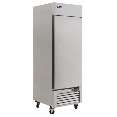 Armoire Positive 610 Litres 1 Porte Inox GN2 1 Atosa Catering Equip