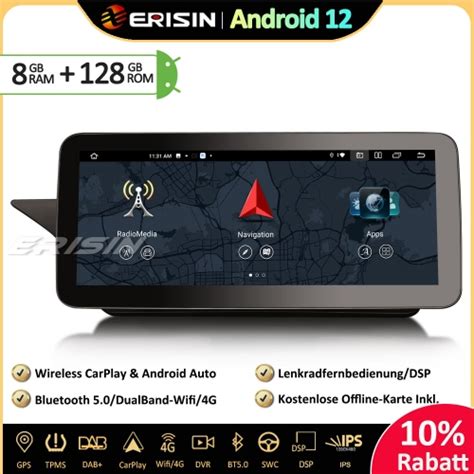 Erisin Autoradio Car Gps Navigation Car Dvd Car Stereo Car