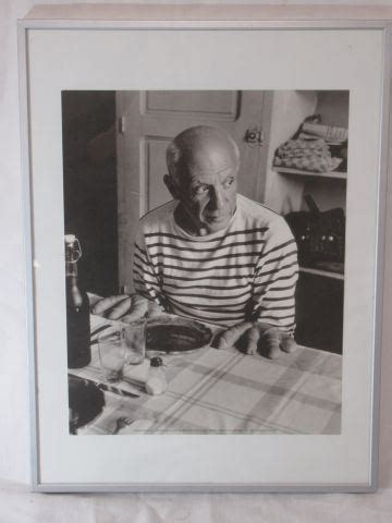 Robert Doisneau Les Pains De Picasso 1994 MutualArt