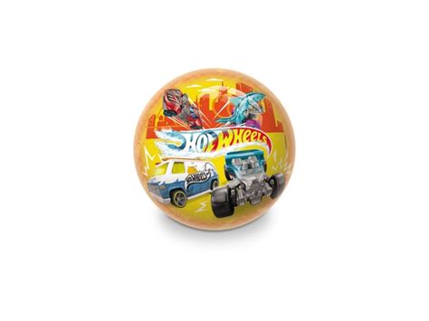 Piłka gumowa bio mm Hot Wheels Mondo