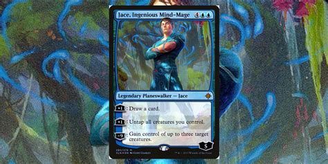 Cartes De Planeswalker Jace