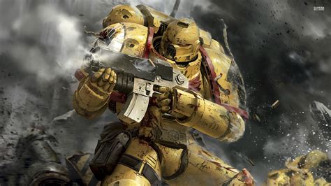 Fondos De Pantalla Warhammer 40 000 Marine Espacial Martillo De