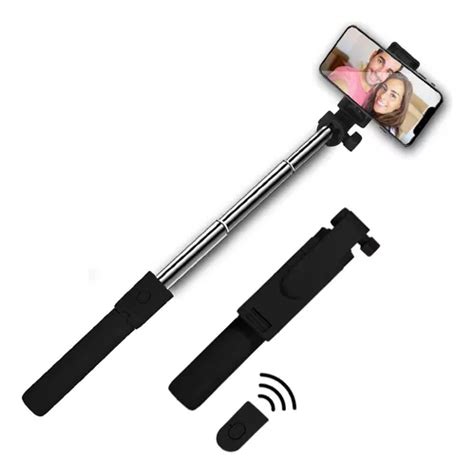 Baston Palo Selfie Stick Bluetooth Tripie Con Control Remoto Color