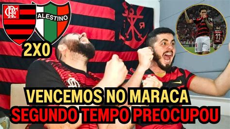 React Melhores Momentos Flamengo 2x0 Palestino Segundo Tempo HorrÍvel