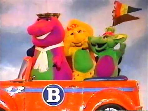 In the Car and Having Fun - Barney Wiki