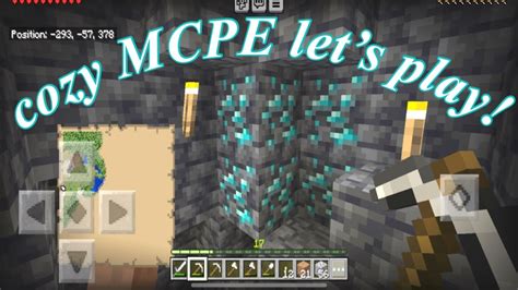 Cozy MCPE Lets Play Episode 10 Finding Diamonds YouTube