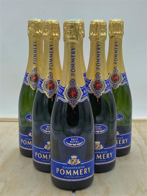 Pommery Brut Royal Champ N Brut Botellas L Catawiki