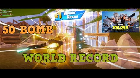 50 KILLS WORLD RECORD FORTNITE RELOAD OG YouTube