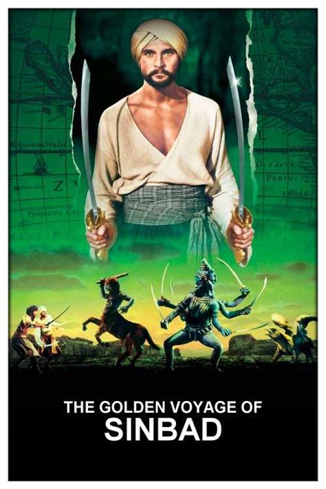 The Golden Voyage Of Sinbad Musikmann The Poster