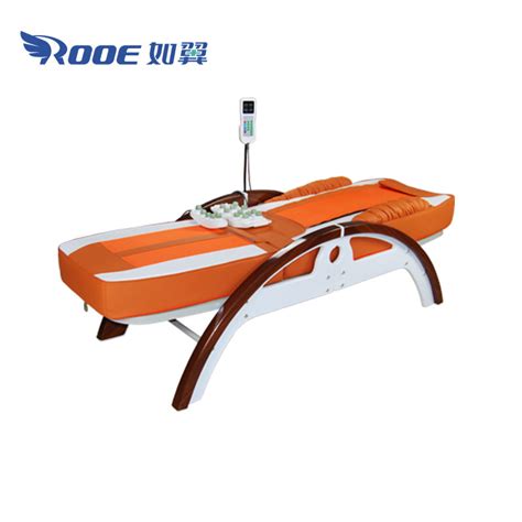 Traditional Chinese Electric Full Body Jade Massage Table Massage Bed