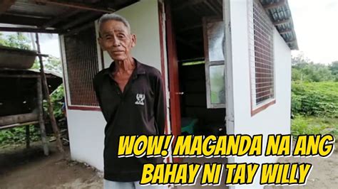 TAY WILLY BUWIS BUHAY ANG HANAPBUHAY Ofw Charity YouTube