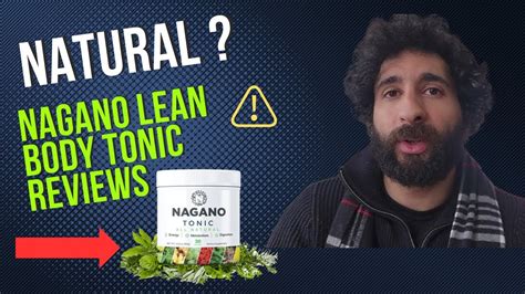 Nagano Lean Body Tonic Must Watch I Lean Body Tonic Review I