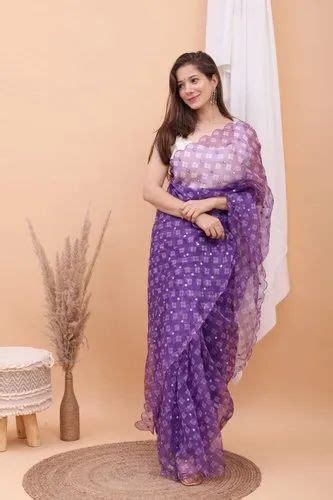 Latest Party Wear Saree At Rs 850 Party Wear Saree In Surat Id