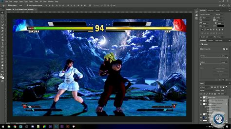 Making Fighting Game Overlays Scoreboard Tutorial V Youtube