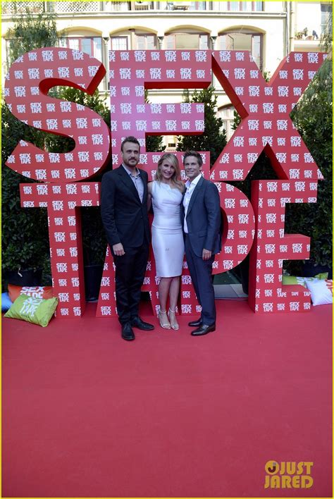 Photo Cameron Diaz Jason Segel Sex Tape Barcelona 12 Photo 3138231 Just Jared
