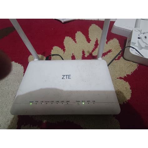 Jual MODEM ONT ZTE ZXHN F670L SUPORT 5G Shopee Indonesia