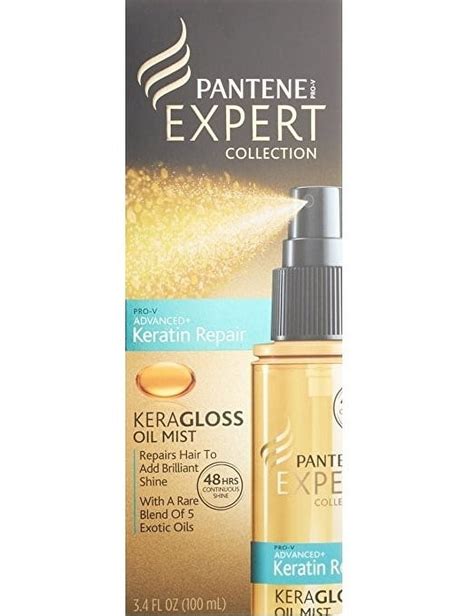 Pantene Pro V Expert Collection Advanced Keratin Repair Keragloss Oil