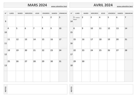 Calendrier Avril 2024 Vierge Helen Kristen