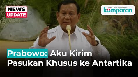 Prabowo Akan Siapkan Anggaran Khusus Untuk Memburu Koruptor Dan