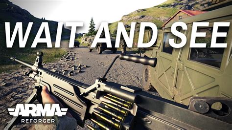 Arma Reforger Is Out First Impression And Single Player Gameplay