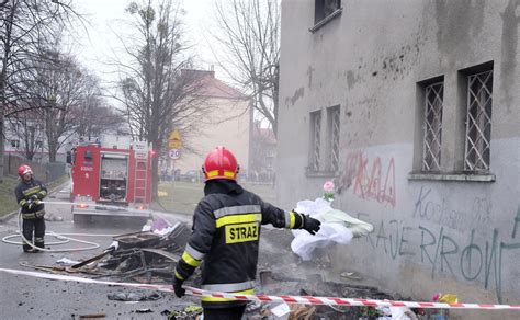 Wybuch gazu w Bytomiu Nie żyją dwie osoby ZDJĘCIA Dziennik pl