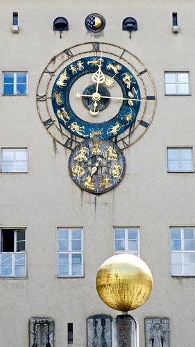 Astronomical Clock On The Façade Of The Deutsches Museum C Flickr