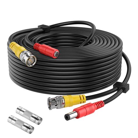 Amazon Wildhd Cables De Awg Cable Bnc De Pies Mp K Todo