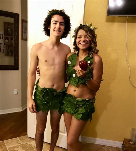 Adam & Eve Costume | Eve costume, Costumes, Swimwear