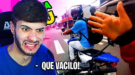 RAFÃO REAGE À SUSTOS DE MOTO EP 140 Rafão Clips YouTube