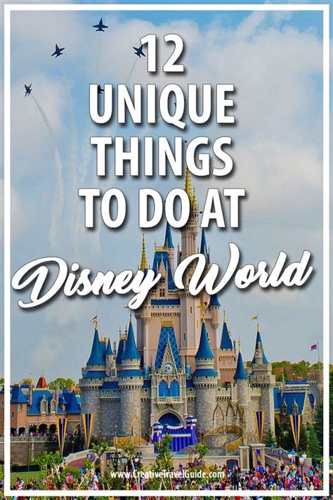 Things To Do At Disney World Artofit