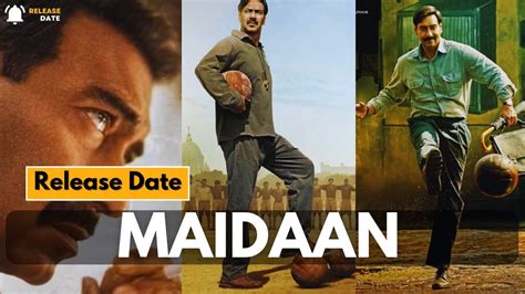 Maidaan Release Date Maidaan Release Date 2023 Ajay Devgan Maidaanreleasedate Releasedate