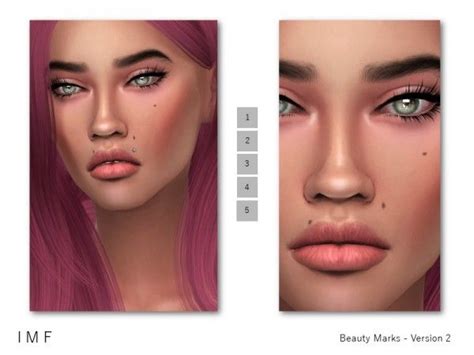 Sims 4 cc face details - hellhon