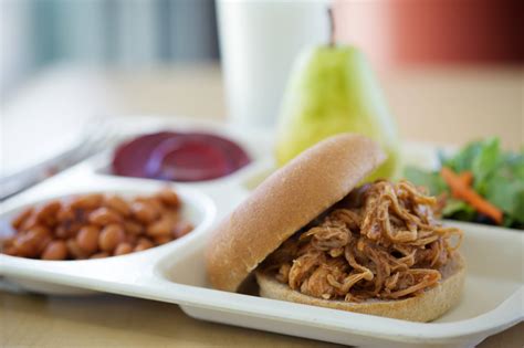 The Lunch Box Bbq Pulled Pork Sandwich