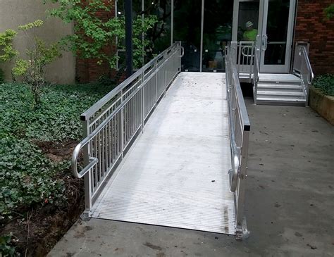 Ramp W Stairs For Opus Group Upside Innovations Installation