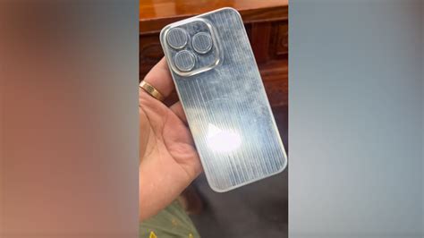 Alleged IPhone 15 Pro Dummy Gives Us Our First Hands On Look At The