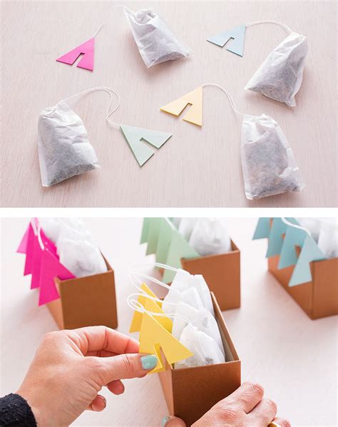 28 Creative Tea Bag Designs For Tea Lovers