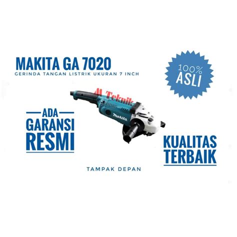 Jual Mesin Gerinda Makita GA 7020 Gurinda Tangan GA7020 Grinda Listrik