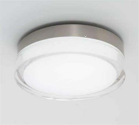 Bia LED Round Flush Mount Pottery Barn