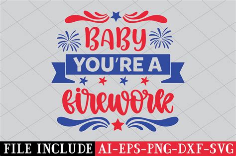 Baby Youre A Firework Graphic By Beautycrafts Creative Fabrica