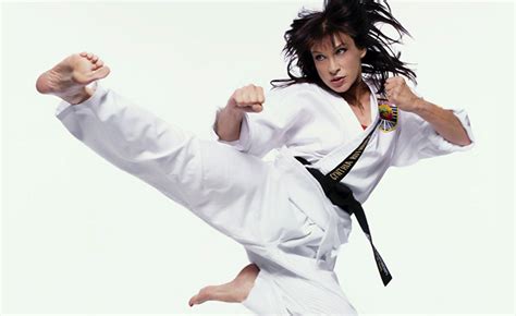 Cynthia Rothrock Teaches Self Defence Kung Fu Kingdom