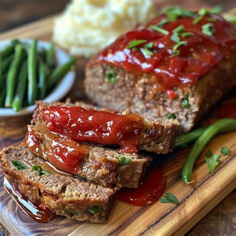 Easy Meatloaf Recipe – Bazova